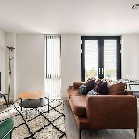 Stayzeni, Ouse Court York Spacious 2 Bed Flat ภายนอก รูปภาพ