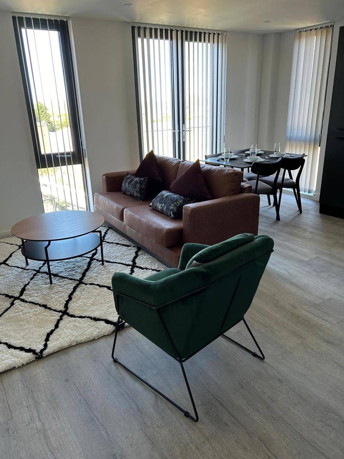 Stayzeni, Ouse Court York Spacious 2 Bed Flat ภายนอก รูปภาพ