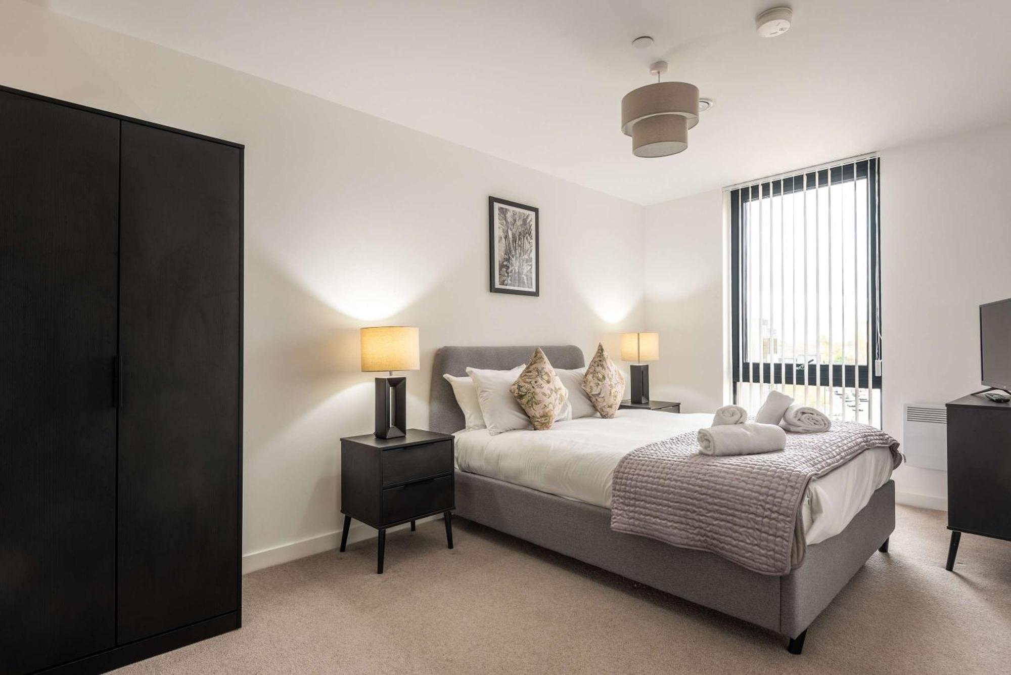 Stayzeni, Ouse Court York Spacious 2 Bed Flat ภายนอก รูปภาพ