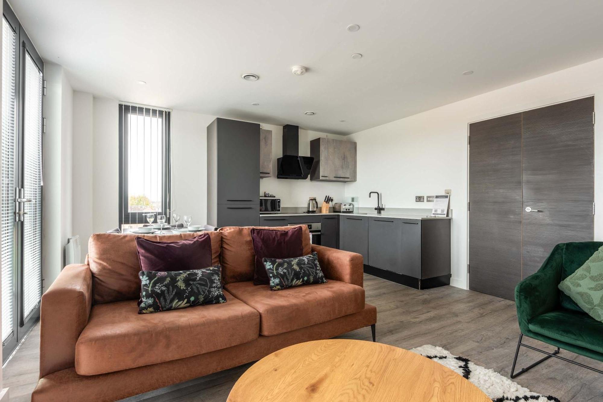 Stayzeni, Ouse Court York Spacious 2 Bed Flat ภายนอก รูปภาพ