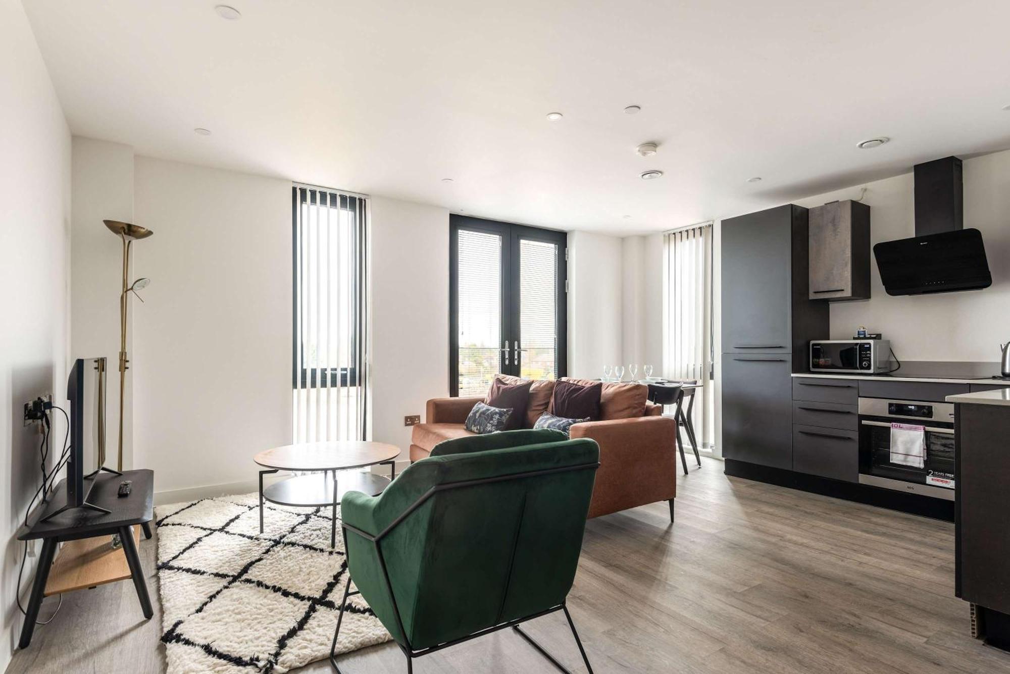 Stayzeni, Ouse Court York Spacious 2 Bed Flat ภายนอก รูปภาพ