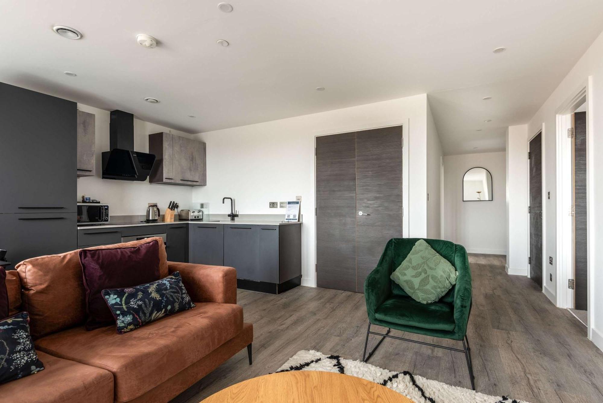 Stayzeni, Ouse Court York Spacious 2 Bed Flat ภายนอก รูปภาพ