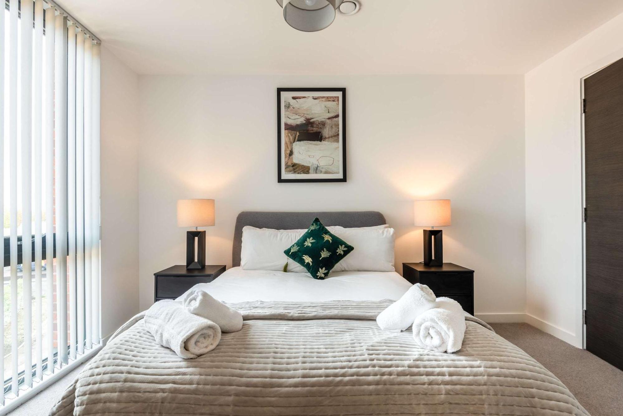 Stayzeni, Ouse Court York Spacious 2 Bed Flat ภายนอก รูปภาพ